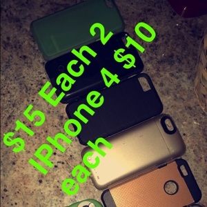 iPhone 6/6s for $10 eac iPhone 4 for $5 eac